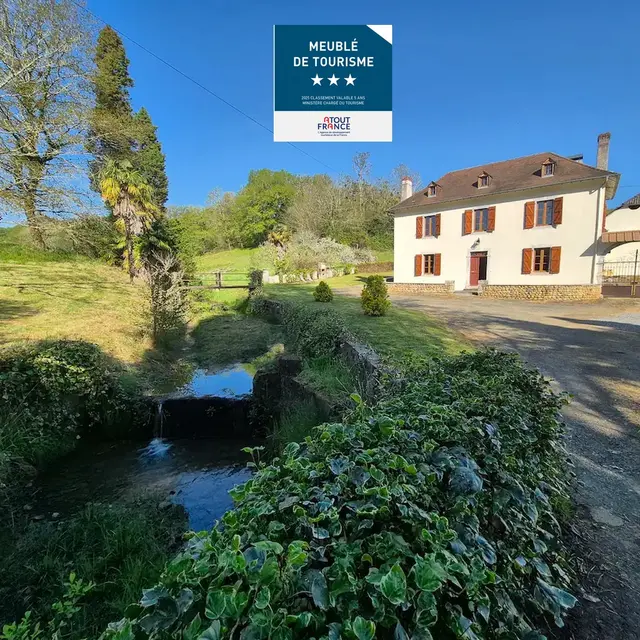 Maison Mazou - Aubertin - le site