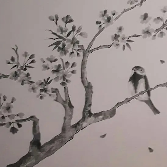 Peinture lorine caumartin