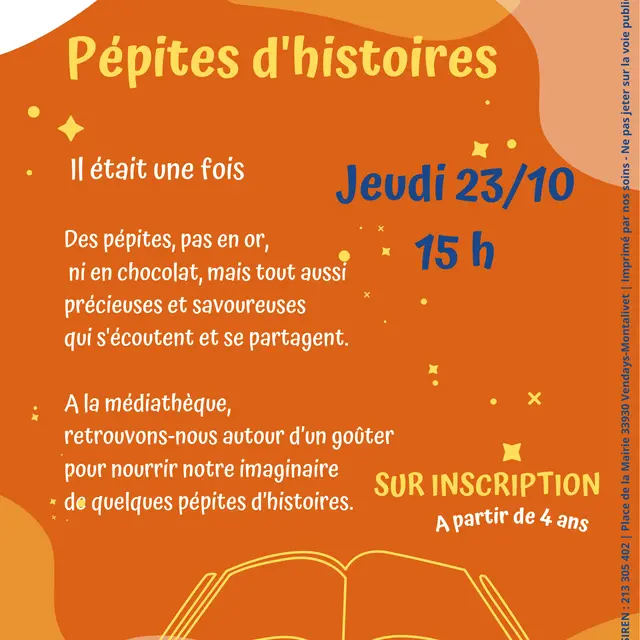 Pépites d'histoires - 1