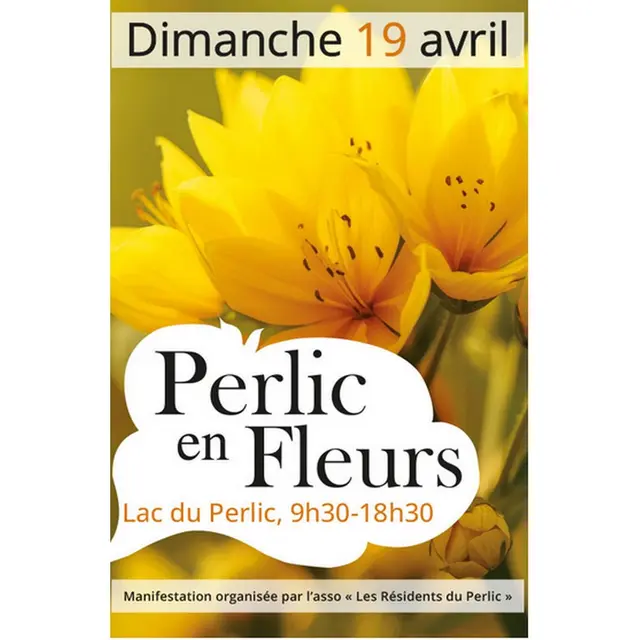 perlic en fleurs