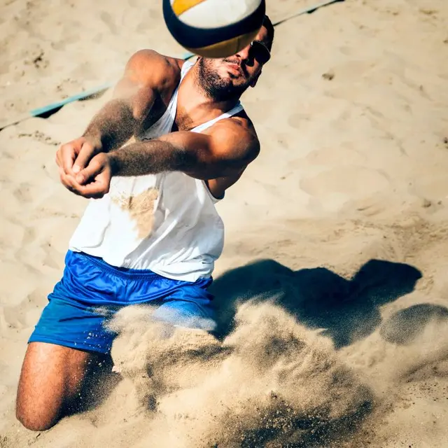 Volley des plages