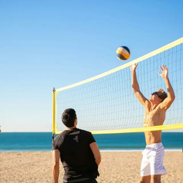 Volley des plages