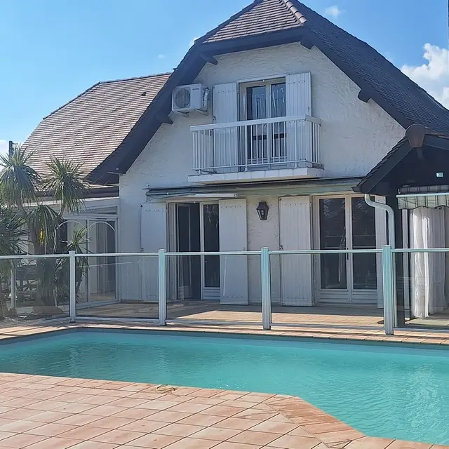 Meublé l'Ossau - lescar - piscine