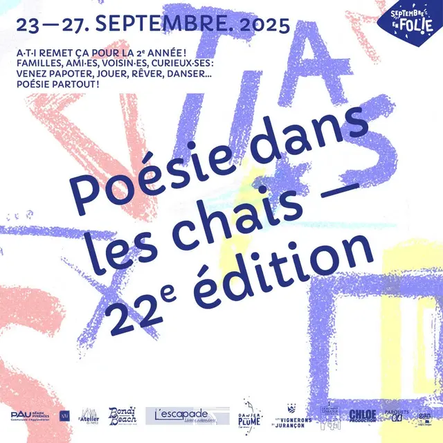 poesie dans les chais