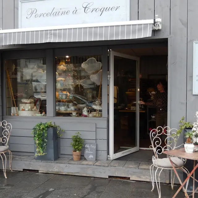 Porcelaine à croquer - Pau - extérieur