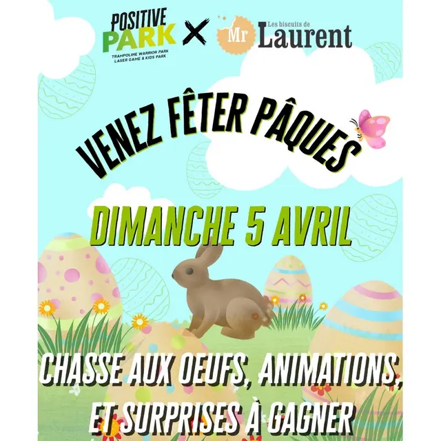 postive park chasse aux oeufs
