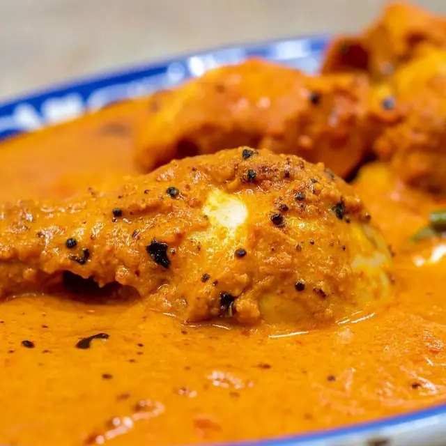 Restaurant le Maharaja - Lons - poulet au curry