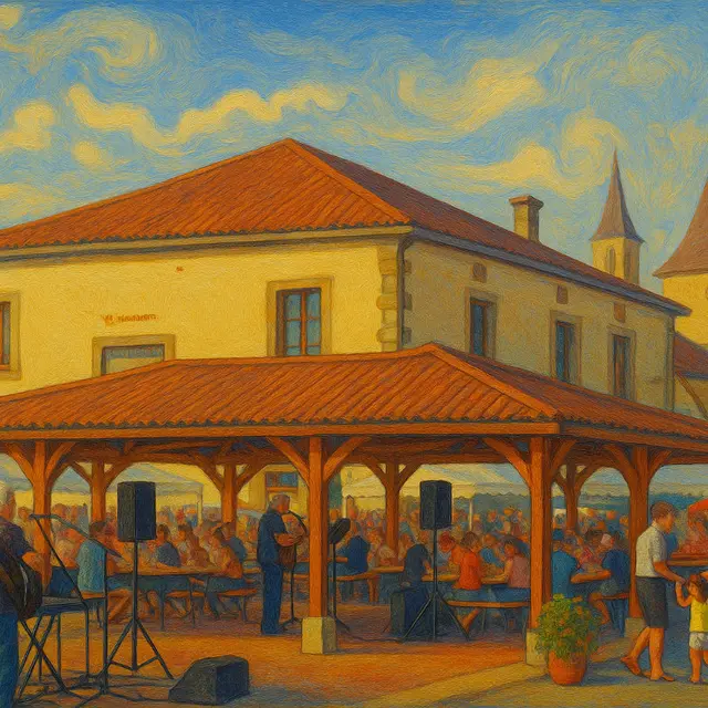 Place de la mairie