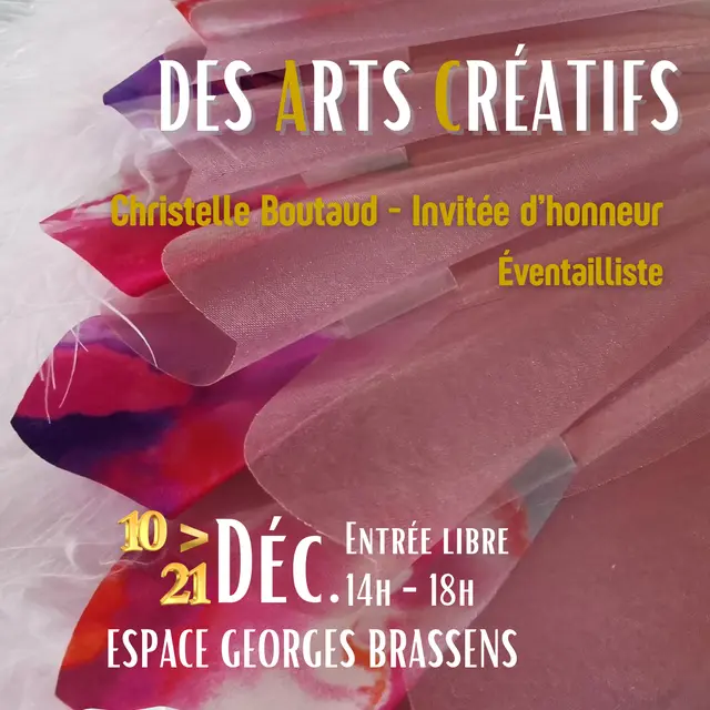 projet affiche salon des arts 2025 - 1