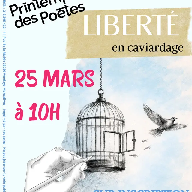 Printemps des poètes - 1