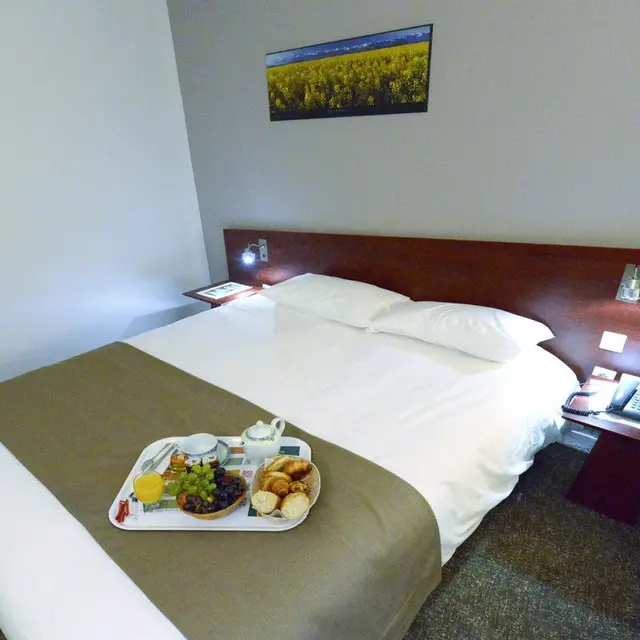 Quality Hôtel pau Centre - lit double