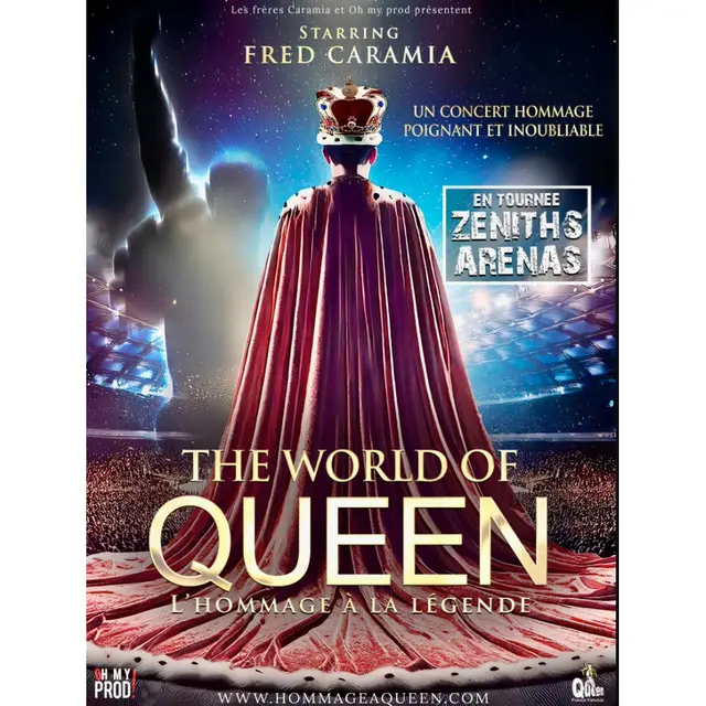 the world of Queen