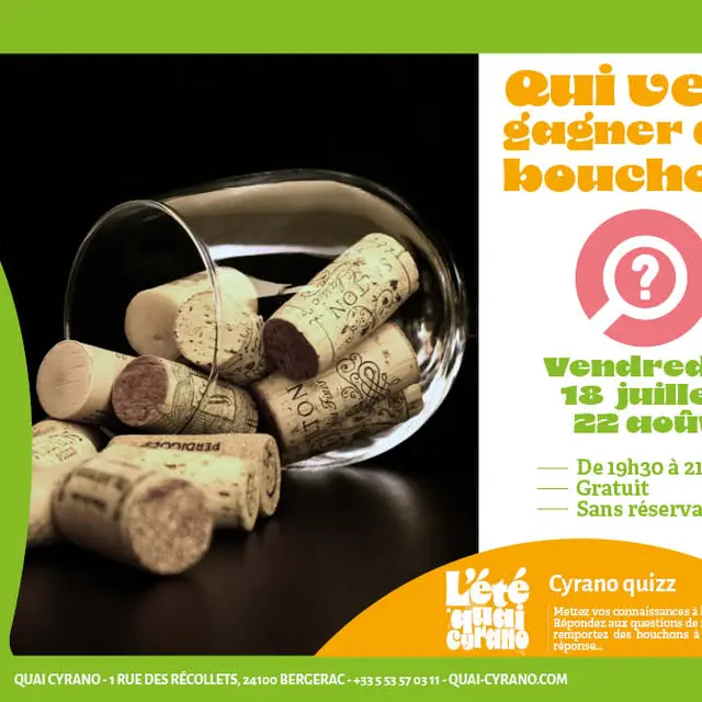 qui veut gagner des bouchons
