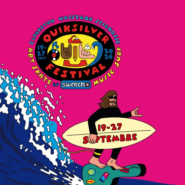 Quiksilver festival 2026