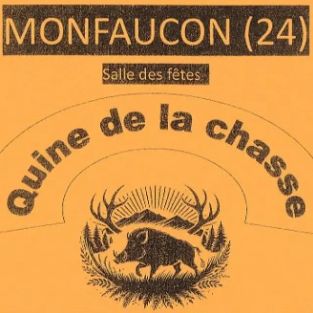 quine de la chasse
