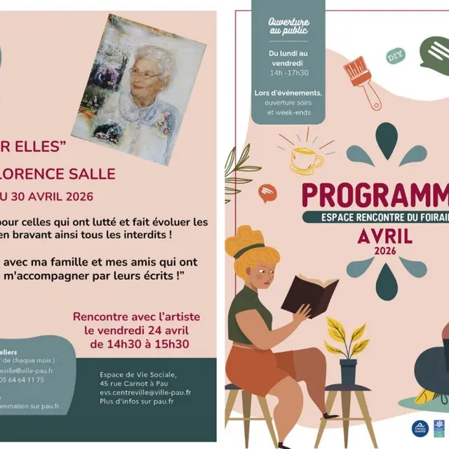 rencontre foirail avril