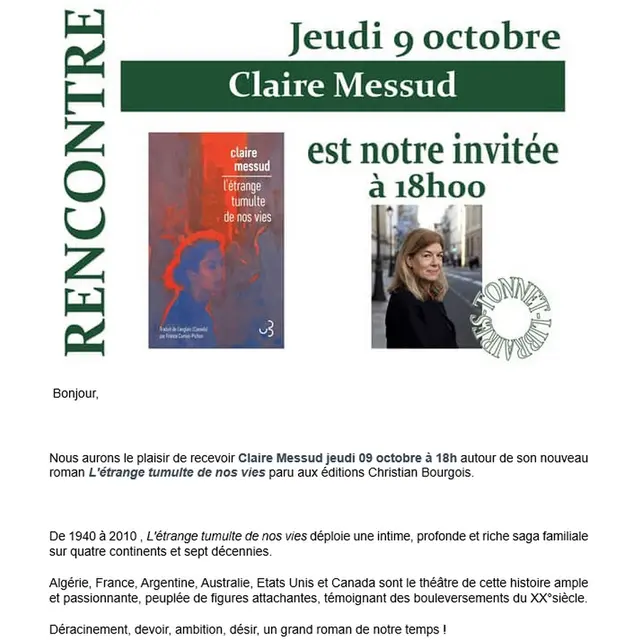 rencontre tonnet