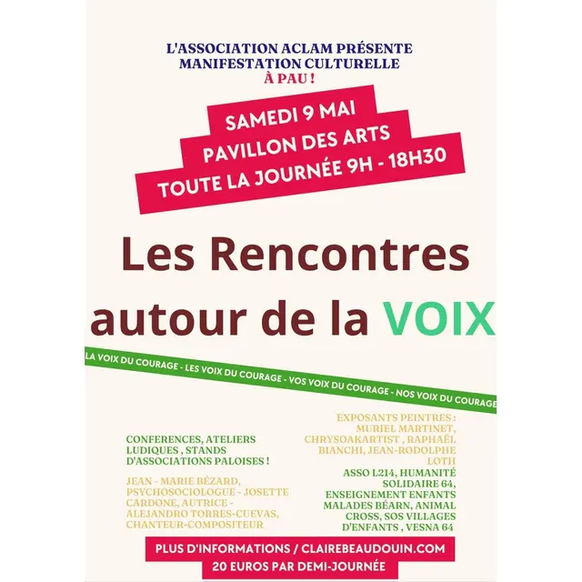 rencontres autour de la voix