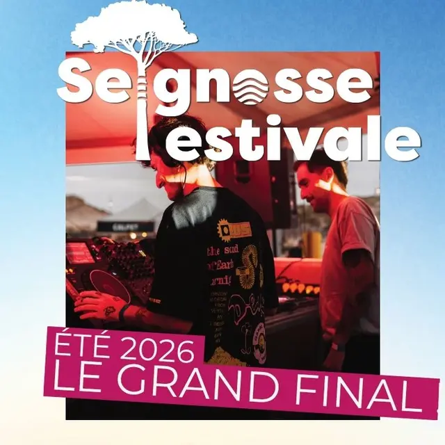 Seignosse : le grand final été 2026