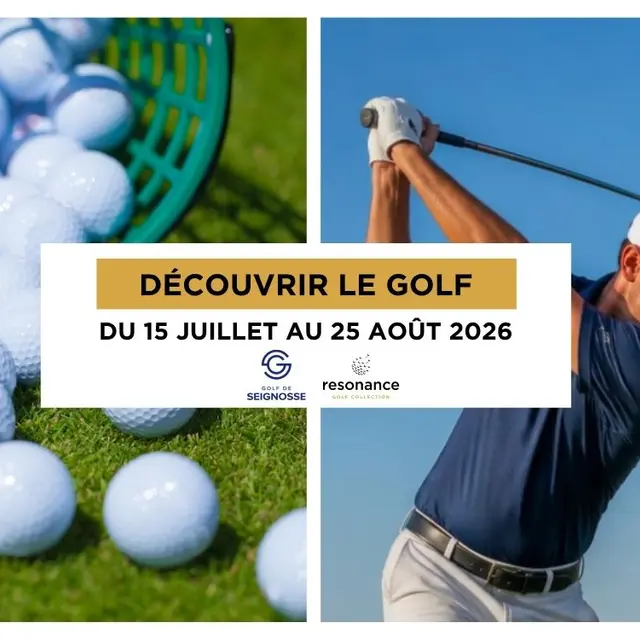 Découvrir le golf