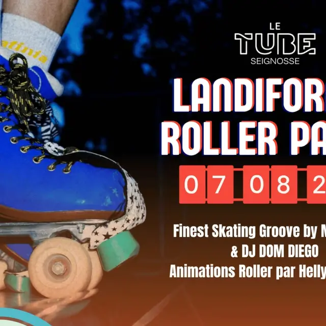 LANDIFORNIA ROLLER PARTY