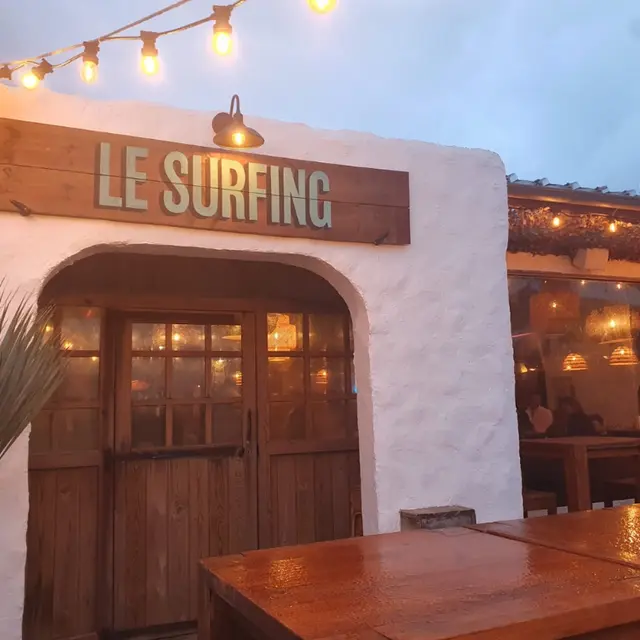le surfing