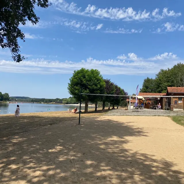 plage restaurant Videix Treiz'or