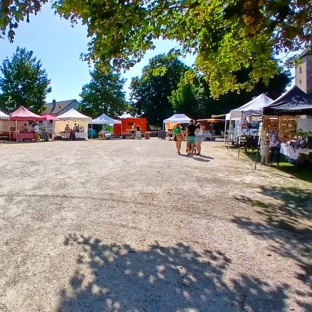 Marché de Janailhac