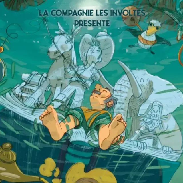 Le P.P. Project - La Compagnie Les Involtes