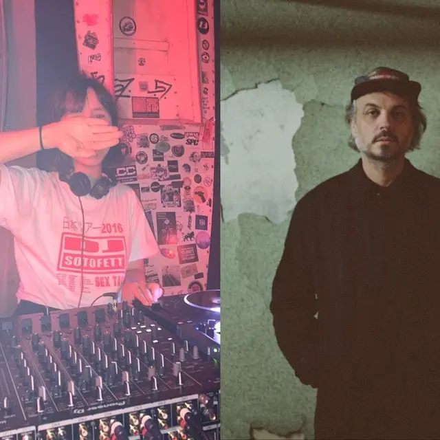 Multi-Pistes - DJ SET - Léa Baldazza et Cosmic Neman