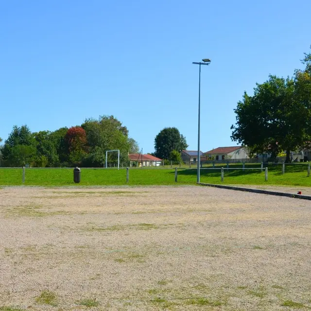 Terrain de pétanque - Saint-Maurice-les-Brousses