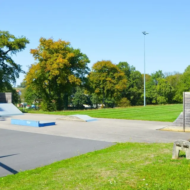 Skatepark - Saint-Maurice-les-Brousses
