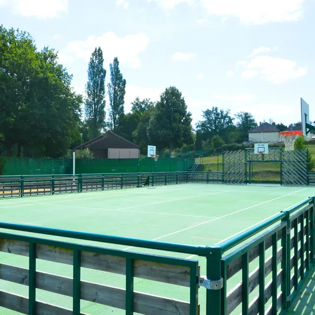 Terrain omnisports - Les Cars
