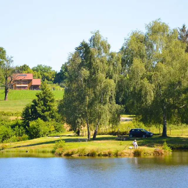 Étang de pêche du Coucou - Saint-Hilaire-les-Places