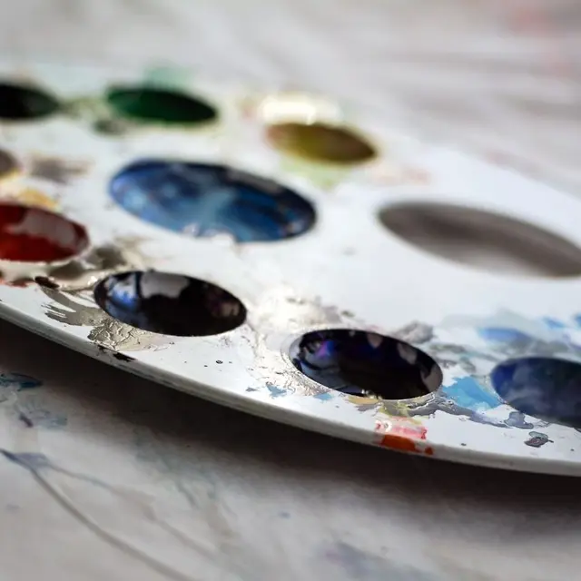 Atelier peinture