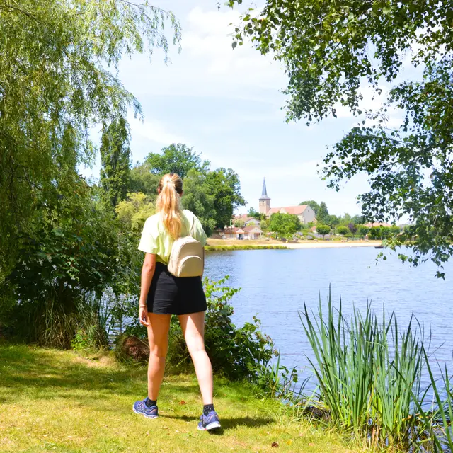Lac Saint-Fortunat - Flavignac