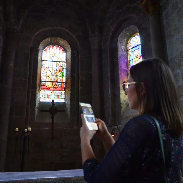 Visite virtuelle de l'église de Nexon