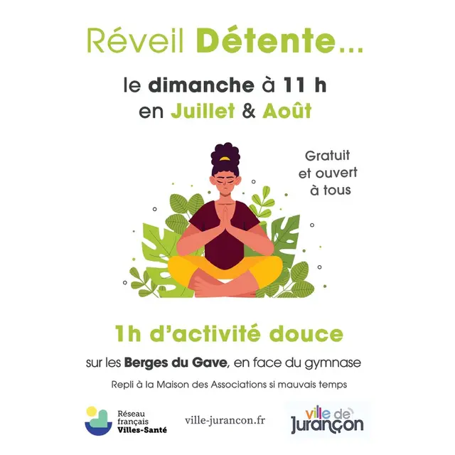 reveil detente