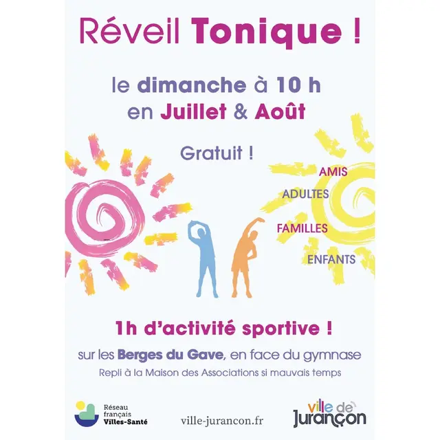 reveil tonique
