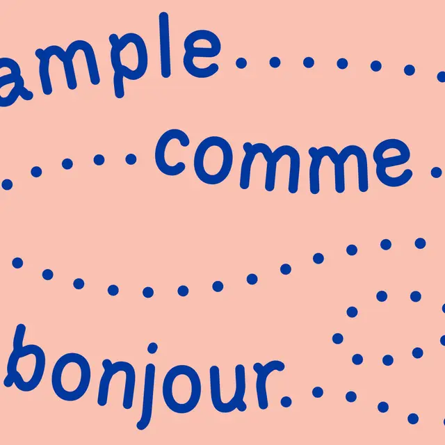 sample-comme-bonjour