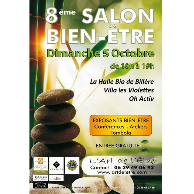 salon du bien être billere