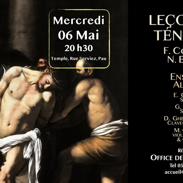 Musique au temple 2026