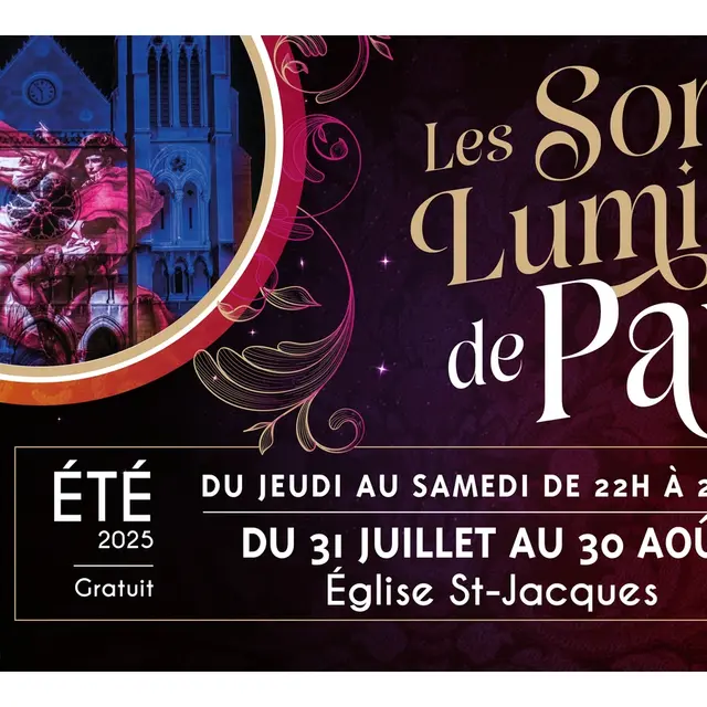 son et lumiere bernadotte