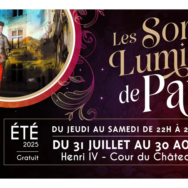 son et lumiere chateau pau