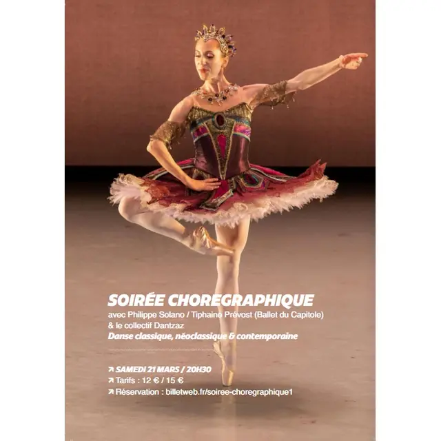 soiree choregraphique