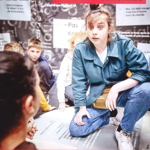 spectacle 𝙇𝙖 𝙢𝙖𝙧𝙚 𝙖𝙪𝙭 𝙨𝙤𝙧𝙘𝙞è𝙧𝙚𝙨