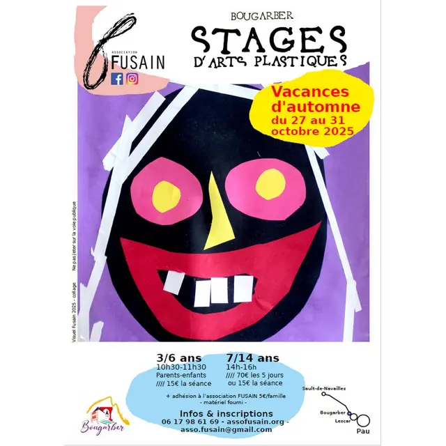 stage vacances