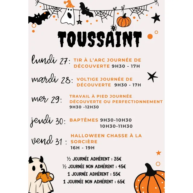 stage toussaint sem2