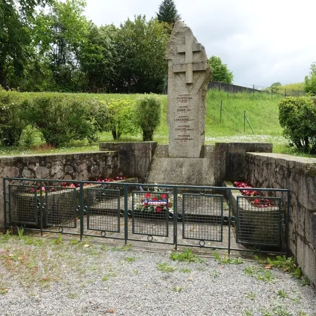 Stèle du maquis de grandmont