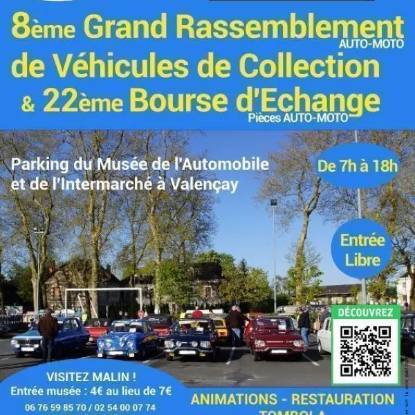 8e grand rassemeblement de véhicules de collection